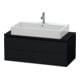 Duravit Waschtischunterschrank L-Cube 102x47,7cm, Ei sw, f Kons, 2 Schubkästen-1