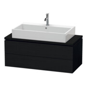 Duravit Waschtischunterschrank L-Cube 102x47,7cm, Ei sw, f Kons, 2 Schubkästen