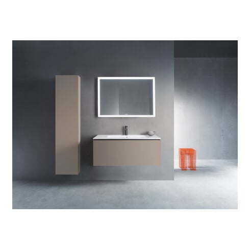 Duravit Waschtischunterschrank L-Cube 102x48,1cm, bas. ma, 1 Ausz., wandhängend