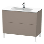 Duravit Waschtischunterschrank L-Cube 102x48,1cm, bas. ma, 2 Auszüge, stehend