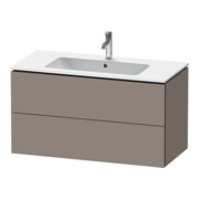 Duravit Waschtischunterschrank L-Cube 102x48,1cm, bas. ma, 2 Schub., wandhängend-2