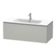 Duravit Waschtischunterschrank L-Cube 102x48,1cm, betongr ma, 1 Ausz., wandhängend-1