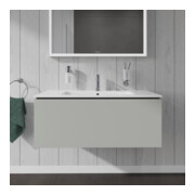 Duravit Waschtischunterschrank L-Cube 102x48,1cm, betongr ma, 1 Ausz., wandhängend-4