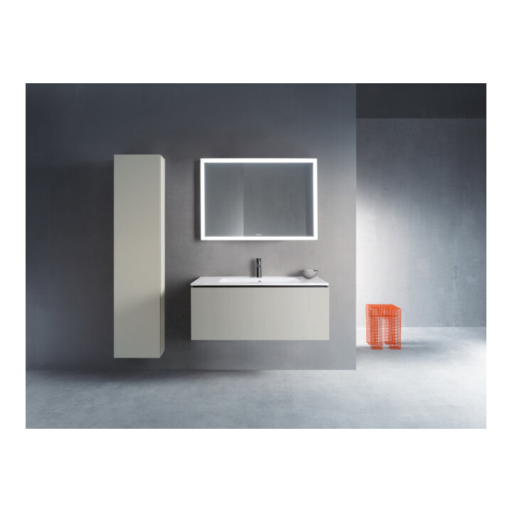 Duravit Waschtischunterschrank L-Cube 102x48,1cm, betongr ma, 1 Ausz., wandhängend