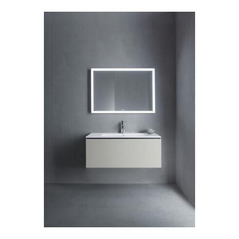 Duravit Waschtischunterschrank L-Cube 102x48,1cm, betongr ma, 1 Ausz., wandhängend