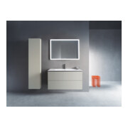Duravit Waschtischunterschrank L-Cube 102x48,1cm, betongr ma, 2 Schub., wandhängend-5