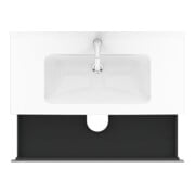 Duravit Waschtischunterschrank L-Cube 102x48,1cm, betongr ma, 2 Schub., wandhängend-5