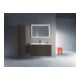Duravit Waschtischunterschrank L-Cube 102x48,1cm, E dkl. geb., 2 Schub., wandhängend