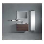 Duravit Waschtischunterschrank L-Cube 102x48,1cm, E dkl. geb., 2 Schub., wandhängend-4