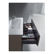 Duravit Waschtischunterschrank L-Cube 102x48,1cm, E dkl. geb., 2 Schub., wandhängend-5