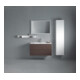 Duravit Waschtischunterschrank L-Cube 102x48,1cm, E dkl. geb., 2 Schub., wandhängend