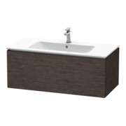 Duravit Waschtischunterschrank L-Cube 102x48,1cm, Ei dkl. geb., 1 Ausz., wandhängend