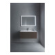 Duravit Waschtischunterschrank L-Cube 102x48,1cm, Ei dkl. geb., 1 Ausz., wandhängend