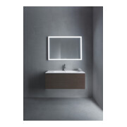 Duravit Waschtischunterschrank L-Cube 102x48,1cm, Ei dkl. geb., 1 Ausz., wandhängend-4