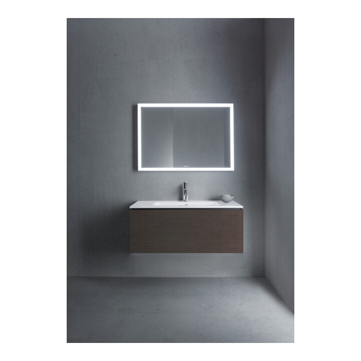 Duravit Waschtischunterschrank L-Cube 102x48,1cm, Ei dkl. geb., 1 Ausz., wandhängend