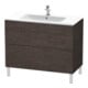 Duravit Waschtischunterschrank L-Cube 102x48,1cm, Ei dkl. geb., 2 Ausz., steh.-1