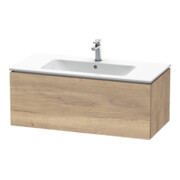 Duravit Waschtischunterschrank L-Cube 102x48,1cm, Ei marm., 1 Ausz., wandhängend