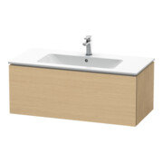Duravit Waschtischunterschrank L-Cube 102x48,1cm, Ei Nat, 1 Ausz., wandhängend