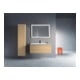 Duravit Waschtischunterschrank L-Cube 102x48,1cm, Ei Nat, 1 Ausz., wandhängend-4