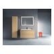 Duravit Waschtischunterschrank L-Cube 102x48,1cm, Ei Nat, 2 Schubk., wandhängend