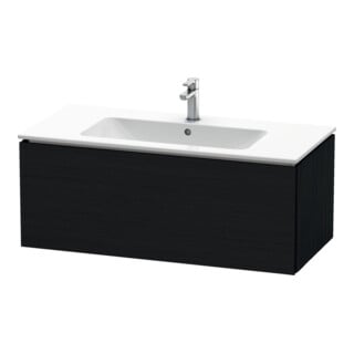 Duravit Waschtischunterschrank L-Cube 102x48,1cm, Ei sw, 1 Auszug, wandhängend