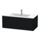 Duravit Waschtischunterschrank L-Cube 102x48,1cm, Ei sw, 1 Auszug, wandhängend-1