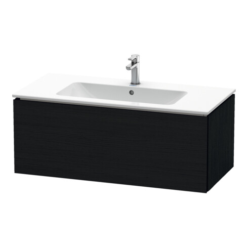 Duravit Waschtischunterschrank L-Cube 102x48,1cm, Ei sw, 1 Auszug, wandhängend