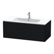 Duravit Waschtischunterschrank L-Cube 102x48,1cm, Ei sw, 1 Auszug, wandhängend