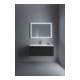 Duravit Waschtischunterschrank L-Cube 102x48,1cm, Ei sw, 1 Auszug, wandhängend-5