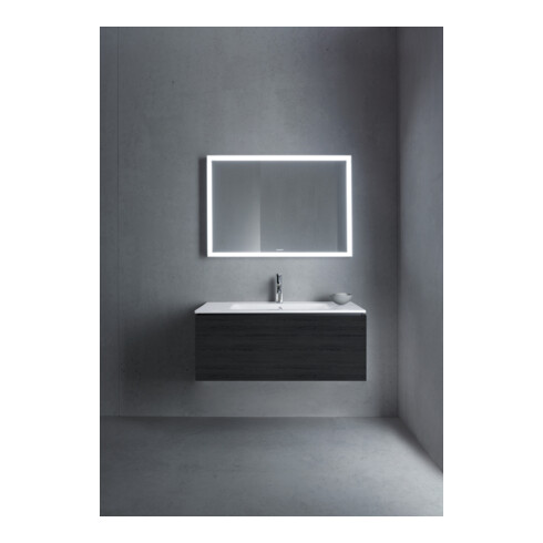 Duravit Waschtischunterschrank L-Cube 102x48,1cm, Ei sw, 1 Auszug, wandhängend