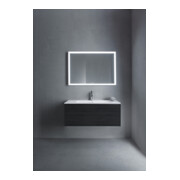 Duravit Waschtischunterschrank L-Cube 102x48,1cm, Ei sw, 1 Auszug, wandhängend-5