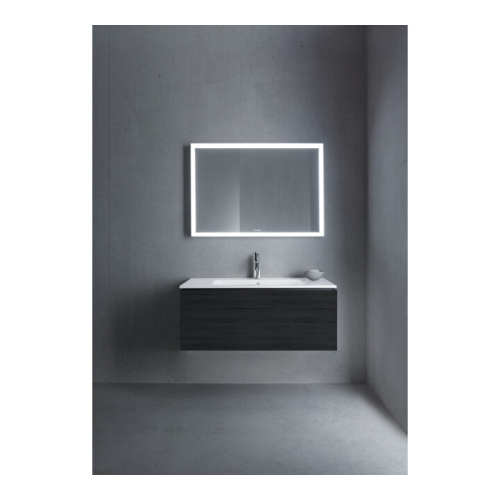 Duravit Waschtischunterschrank L-Cube 102x48,1cm, Ei sw, 1 Auszug, wandhängend