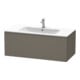 Duravit Waschtischunterschrank L-Cube 102x48,1cm, f Gr s-matt, 1 Ausz., wandhängend-1
