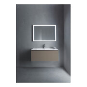 Duravit Waschtischunterschrank L-Cube 102x48,1cm, f Gr s-matt, 1 Ausz., wandhängend-4