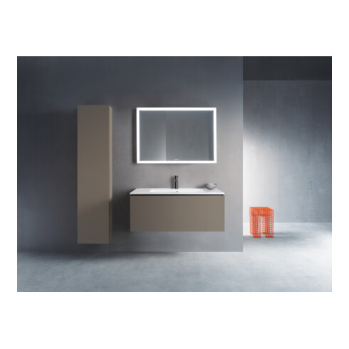 Duravit Waschtischunterschrank L-Cube 102x48,1cm, f Gr s-matt, 1 Ausz., wandhängend