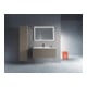 Duravit Waschtischunterschrank L-Cube 102x48,1cm, f Gr s-matt, 1 Ausz., wandhängend