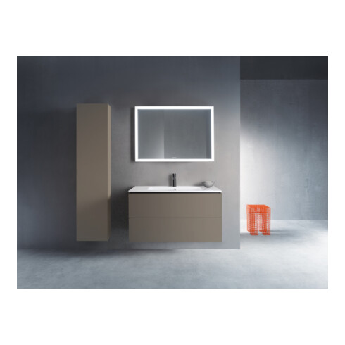 Duravit Waschtischunterschrank L-Cube 102x48,1cm, f Gr s-matt, 2 Schub., wandhängend