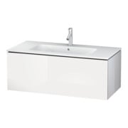 Duravit Waschtischunterschrank L-Cube 102x48,1cm, flan. Gr hgl, 1 Ausz., wandhängend-2