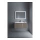 Duravit Waschtischunterschrank L-Cube 102x48,1cm, flan. Gr hgl, 1 Ausz., wandhängend