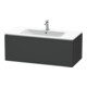 Duravit Waschtischunterschrank L-Cube 102x48,1cm, graph ma, 1 Ausz., wandhängend-1