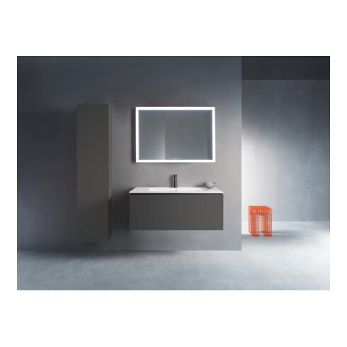 Duravit Waschtischunterschrank L-Cube 102x48,1cm, graph ma, 1 Ausz., wandhängend