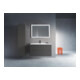 Duravit Waschtischunterschrank L-Cube 102x48,1cm, graph ma, 2 Schub., wandhängend
