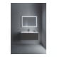 Duravit Waschtischunterschrank L-Cube 102x48,1cm, graph matt, 1 Ausz., wandhängend