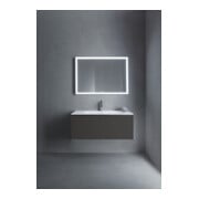 Duravit Waschtischunterschrank L-Cube 102x48,1cm, graph matt, 1 Ausz., wandhängend-5