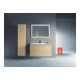 Duravit Waschtischunterschrank L-Cube 102x48,1cm, med. Ei, 2 Schub., wandhängend