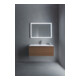 Duravit Waschtischunterschrank L-Cube 102x48,1cm, Nussb dkl., 1 Ausz., wandhängend-4