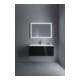 Duravit Waschtischunterschrank L-Cube 102x48,1cm, sw hgl, 1 Ausz., wandhängend-2