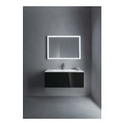Duravit Waschtischunterschrank L-Cube 102x48,1cm, sw hgl, 1 Ausz., wandhängend-5
