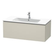 Duravit Waschtischunterschrank L-Cube 102x48,1cm, Tau ma, 1 Ausz., wandhängend