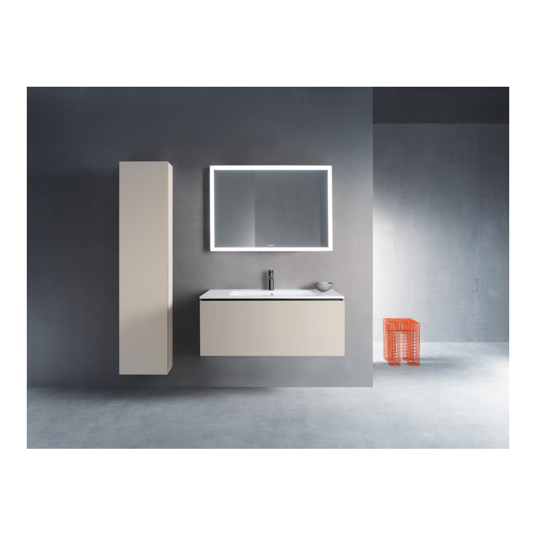 Duravit Waschtischunterschrank L-Cube 102x48,1cm, Tau ma, 1 Ausz., wandhängend